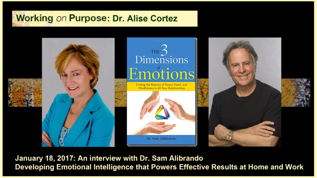 Dr. Alise Cortez interviews Dr. Sam Alibrando